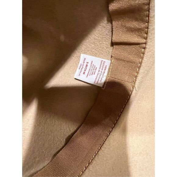 Fashion Vintage wool Wide Hat - Picture 5 of 5